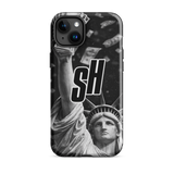 MONEY IS FREEDOM iPHONE CASE