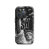 MONEY IS FREEDOM iPHONE CASE