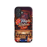 HIGH ROLLER CLUB iPHONE CASE