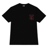 THE WORLD IS YOUR RHINESTONE TEE