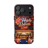 HIGH ROLLER CLUB iPHONE CASE