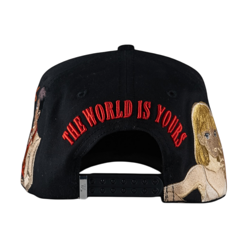 THE WORLD IS YOURS