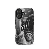 MONEY IS FREEDOM iPHONE CASE