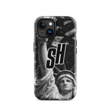 MONEY IS FREEDOM iPHONE CASE
