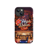 HIGH ROLLER CLUB iPHONE CASE