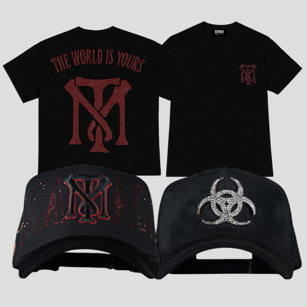 THE WORLD IS YOURS COMPLETE DROP