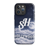 HOLLYWOOD NIGHTS iPHONE CASE