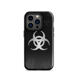 EL VIRUS ENDIAMANTADO iPHONE CASE