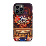 HIGH ROLLER CLUB iPHONE CASE