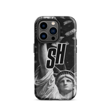 MONEY IS FREEDOM iPHONE CASE