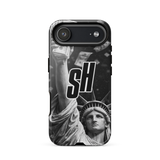 MONEY IS FREEDOM iPHONE CASE
