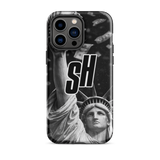 MONEY IS FREEDOM iPHONE CASE