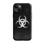EL VIRUS ENDIAMANTADO iPHONE CASE