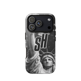 MONEY IS FREEDOM iPHONE CASE