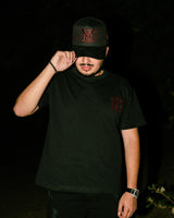 THE WORLD IS YOUR RHINESTONE TEE