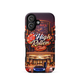 HIGH ROLLER CLUB iPHONE CASE