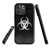 EL VIRUS ENDIAMANTADO iPHONE CASE