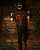 THE WORLD IS YOUR RHINESTONE TEE