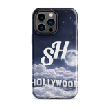 HOLLYWOOD NIGHTS iPHONE CASE